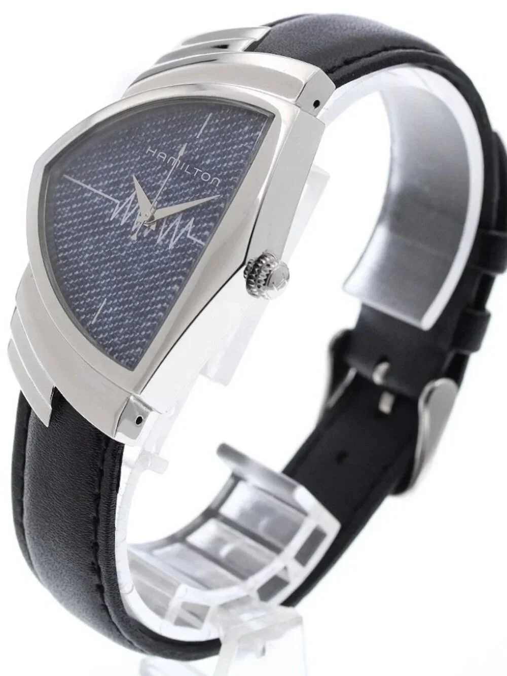 HAMILTON Ventura H244121/H24411941 denim blue Dial Quartz Men's Watch_968313